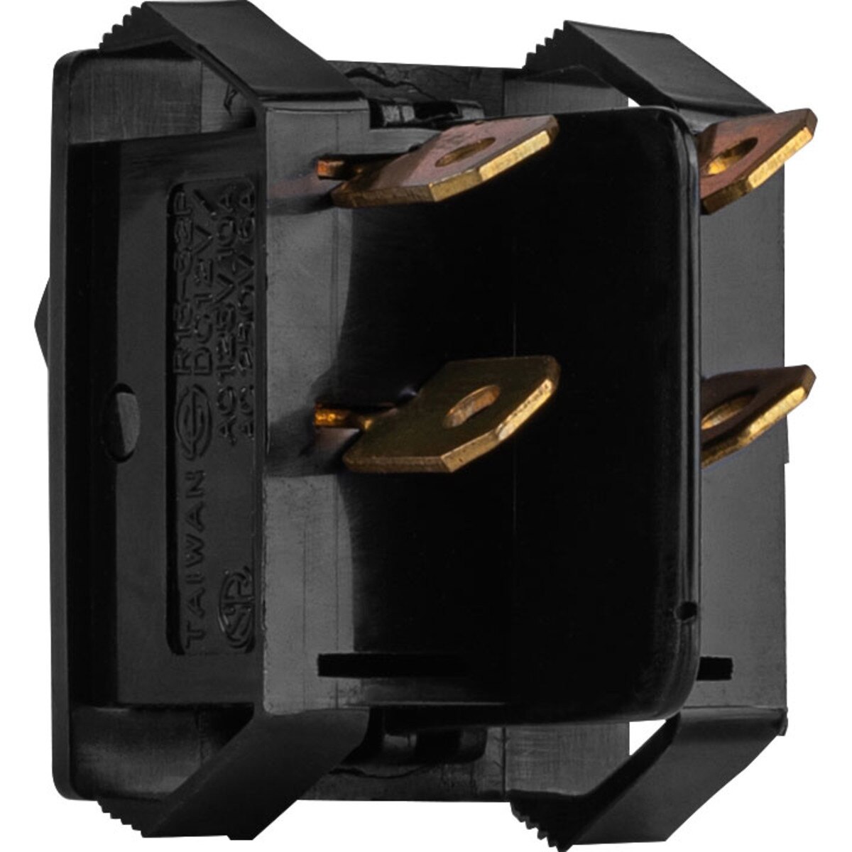 Dual Rocker Switch Panel Mount SPST 1.07" x 0.97" Mounting Hole